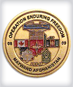 Custom Army Coins image