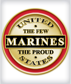 Custom Marine Coins image