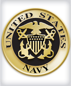 Custom Navy Coins image