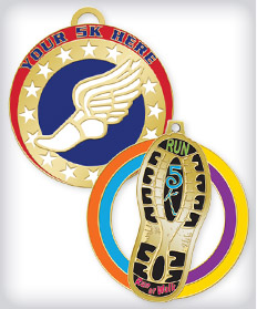 Custom 5K Medals image