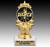 Galaxy Insert Trophy