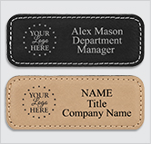 Small Rectangle Badges