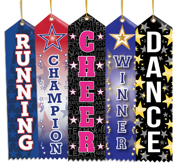Sport Ribbons Choose Your Sport!