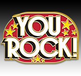 You Rock Pin
