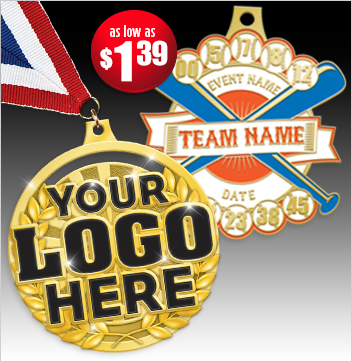 Any Shape or Size. Free 4 Colors (50 pc. minimum)