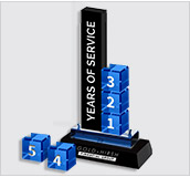 Custom Interactive Crystal