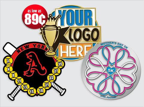 Any Shape or Size - FREE 4 Colors (50 pc min)