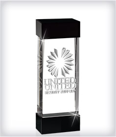 Custom 3D laser Crystal image