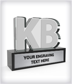 Custom Cut Crystal No Color image