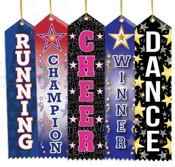 Sport Ribbons Choose Your Sport!
