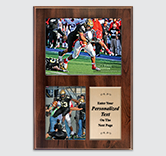 Walnut Team Photo Plaque