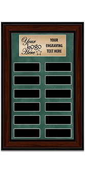 12 Plate Perpetual Plaque