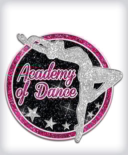 Custom Glitter Pins image