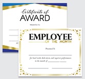 Gold Foil Certificates