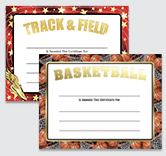 Sport Certificates