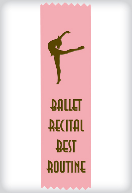 2 X 8 Pinked Ribbons image