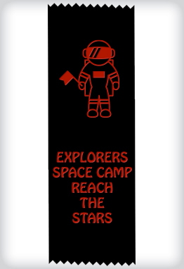 3 X 10 Pinked Ribbons image