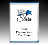 Blue Billboard Acrylic