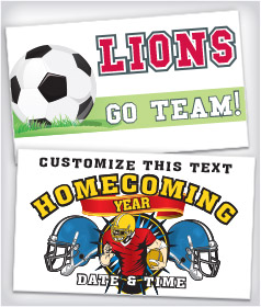 Custom Sport Banners image