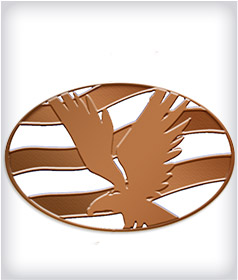 Antique Bronze Custom Belt Buckles image