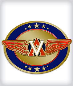 Antique Gold Custom Belt Buckles image