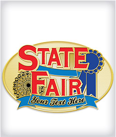 Shiny Gold Custom Belt Buckles image