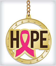 Custom Corporate Charity Key Chain image