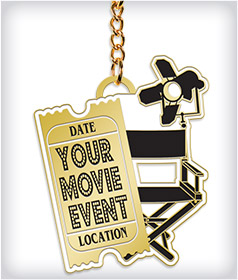 Custom Corporate Event Key Chain image