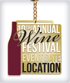 Custom Logo Key Chain image