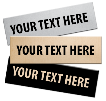 Engraving Plates In All Sizes