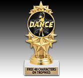 Galaxy Insert Trophy