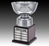 Metal Rosebowl Trophy