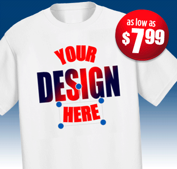 Sale T-Shirts & Apparel With Your Logo
