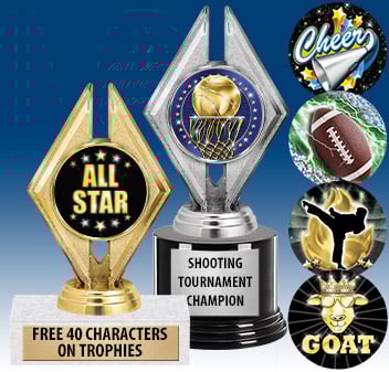 Sale Trophies FREE Engraving Up To 40 Characters