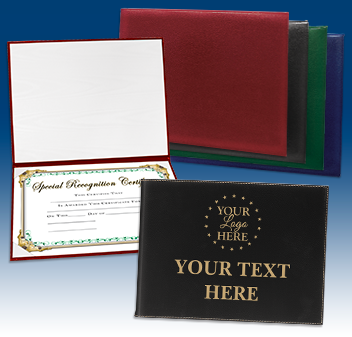 Certificate Covers Ship Same Day