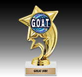 Sky Rocket Insert Trophy