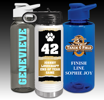 Water Bottles Customized With Your Logo Or Text