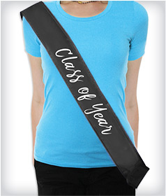 Custom Graduation Sash image