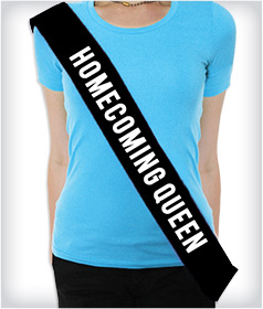 Custom Homecoming Sash image