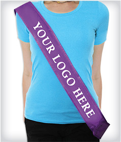 Custom Sash With Your Logo image