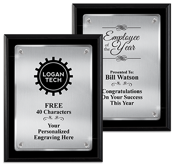 Acrylic Floating Plaques Ship Same Day