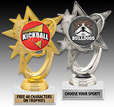 Astral Star Insert Trophy