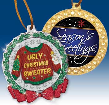 Medallion Ornaments Many Styles To Choose From!