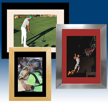 Photo Frames - Pick Your Frame And Matting