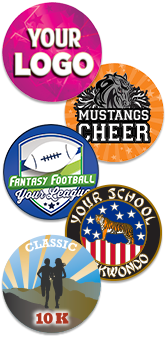 Custom Trophies With Your Logo!