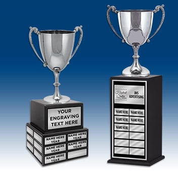 Perpetual Metal Cup Trophies