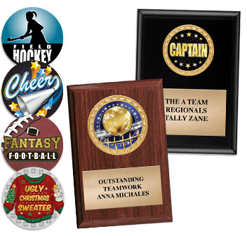 Sport Plaques - Hundreds Of Activities Available