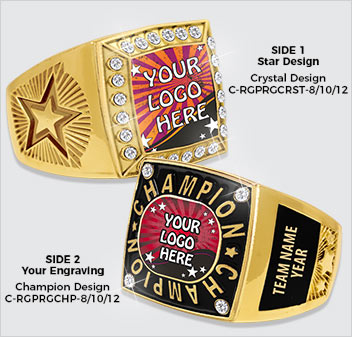 Your Logo Free On 50+ Piece Ring Orders - 48 Hour Turnaround