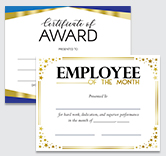 Gold Foil Certificates