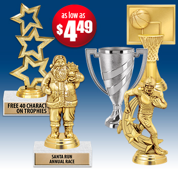 Economy Trophies